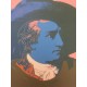 Andy Warhol Litografia cm 57x38 Leo Castelli  - GEORGES ISTRAEL EDITEUR