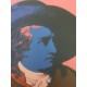 Andy Warhol Litografia cm 57x38 Leo Castelli  - GEORGES ISTRAEL EDITEUR