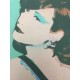 Andy Warhol Litografia cm 57x38 Leo Castelli  - GEORGES ISTRAEL EDITEUR