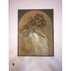 Alfons Mucha 50x70 cm