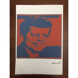 Andy Warhol Litografia cm 57x38 Leo Castelli  - GEORGES ISTRAEL EDITEUR