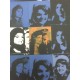 Andy Warhol Litografia cm 57x38 Leo Castelli  - GEORGES ISTRAEL EDITEUR