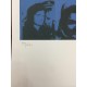 Andy Warhol Litografia cm 57x38 Leo Castelli  - GEORGES ISTRAEL EDITEUR