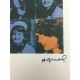 Andy Warhol Litografia cm 57x38 Leo Castelli  - GEORGES ISTRAEL EDITEUR