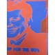 Andy Warhol Litografia cm 57x38 Leo Castelli  - GEORGES ISTRAEL EDITEUR