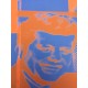 Andy Warhol Litografia cm 57x38 Leo Castelli  - GEORGES ISTRAEL EDITEUR