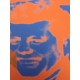 Andy Warhol Litografia cm 57x38 Leo Castelli  - GEORGES ISTRAEL EDITEUR