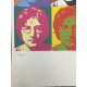 Andy Warhol Litografia cm 57x38 Leo Castelli  - GEORGES ISTRAEL EDITEUR