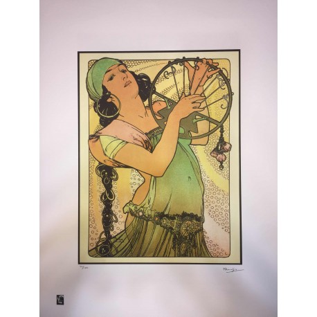 Alfons Mucha 50x70 cm