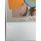 Andy Warhol Litografia cm 57x38 Leo Castelli  - GEORGES ISTRAEL EDITEUR