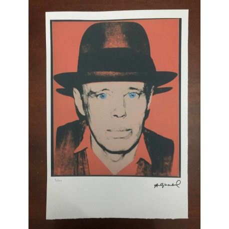 Andy Warhol Litografia cm 57x38 Leo Castelli  - GEORGES ISTRAEL EDITEUR