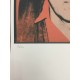 Andy Warhol Litografia cm 57x38 Leo Castelli  - GEORGES ISTRAEL EDITEUR