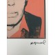 Andy Warhol Litografia cm 57x38 Leo Castelli  - GEORGES ISTRAEL EDITEUR