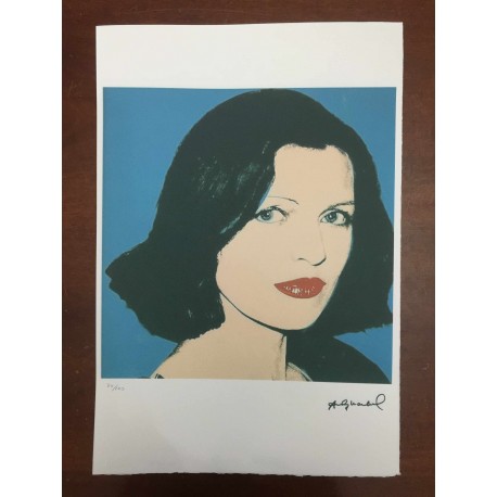 Andy Warhol Litografia cm 57x38 Leo Castelli  - GEORGES ISTRAEL EDITEUR