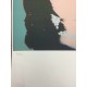 Andy Warhol Litografia cm 57x38 Leo Castelli  - GEORGES ISTRAEL EDITEUR