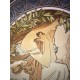 Alphonse Mucha 50x70 cm