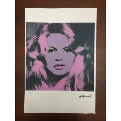 Andy Warhol Litografia cm 57x38 Leo Castelli  - GEORGES ISTRAEL EDITEUR