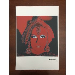 Andy Warhol Litografia cm 57x38 Leo Castelli  - GEORGES ISTRAEL EDITEUR