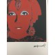 Andy Warhol Litografia cm 57x38 Leo Castelli  - GEORGES ISTRAEL EDITEUR