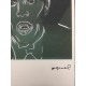 Andy Warhol Litografia cm 57x38 Leo Castelli  - GEORGES ISTRAEL EDITEUR