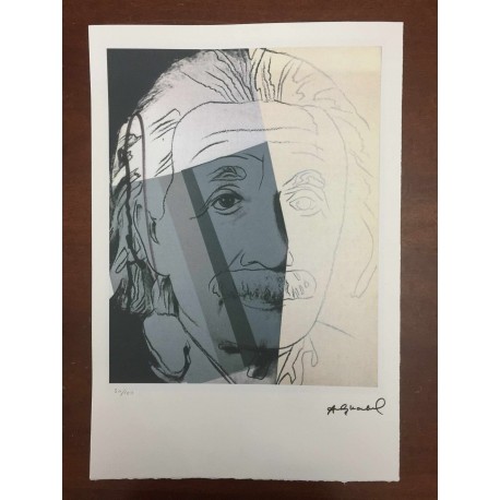 Andy Warhol Litografia cm 57x38 Leo Castelli  - GEORGES ISTRAEL EDITEUR