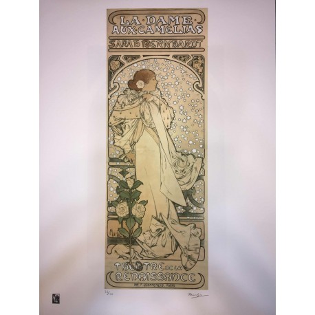 Alfons Mucha 50x70 cm