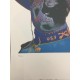 Andy Warhol Litografia cm 57x38 Leo Castelli  - GEORGES ISTRAEL EDITEUR