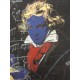 Andy Warhol Litografia cm 57x38 Leo Castelli  - GEORGES ISTRAEL EDITEUR