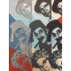 Andy Warhol Litografia cm 57x38 Leo Castelli  - GEORGES ISTRAEL EDITEUR