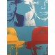 Andy Warhol Litografia cm 57x38 Leo Castelli  - GEORGES ISTRAEL EDITEUR