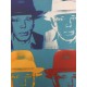 Andy Warhol Litografia cm 57x38 Leo Castelli  - GEORGES ISTRAEL EDITEUR