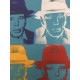 Andy Warhol Litografia cm 57x38 Leo Castelli  - GEORGES ISTRAEL EDITEUR