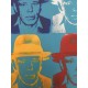 Andy Warhol Litografia cm 57x38 Leo Castelli  - GEORGES ISTRAEL EDITEUR