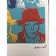 Andy Warhol Litografia cm 57x38 Leo Castelli  - GEORGES ISTRAEL EDITEUR