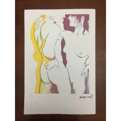 Andy Warhol Litografia cm 57x38 Leo Castelli  - GEORGES ISTRAEL EDITEUR