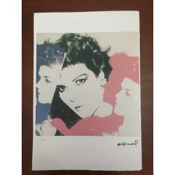 Andy Warhol Litografia cm 57x38 Leo Castelli  - GEORGES ISTRAEL EDITEUR