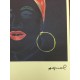 Andy Warhol Litografia cm 57x38 Leo Castelli  - GEORGES ISTRAEL EDITEUR