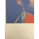 Andy Warhol Litografia cm 57x38 Leo Castelli  - GEORGES ISTRAEL EDITEUR