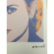 Andy Warhol Litografia cm 57x38 Leo Castelli  - GEORGES ISTRAEL EDITEUR