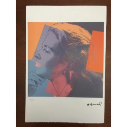 Andy Warhol Litografia cm 57x38 Leo Castelli  - GEORGES ISTRAEL EDITEUR