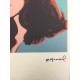 Andy Warhol Litografia cm 57x38 Leo Castelli  - GEORGES ISTRAEL EDITEUR