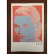 Andy Warhol Litografia cm 57x38 Leo Castelli  - GEORGES ISTRAEL EDITEUR