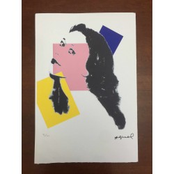 Andy Warhol Litografia cm 57x38 Leo Castelli  - GEORGES ISTRAEL EDITEUR