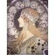 Alphonse Mucha 50x70 cm