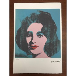 Andy Warhol Litografia cm 57x38 Leo Castelli  - GEORGES ISTRAEL EDITEUR