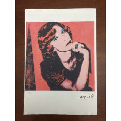 Andy Warhol Litografia cm 57x38 Leo Castelli  - GEORGES ISTRAEL EDITEUR