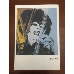 Andy Warhol Litografia cm 57x38 Leo Castelli  - GEORGES ISTRAEL EDITEUR