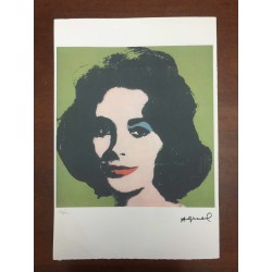 Andy Warhol Litografia cm 57x38 Leo Castelli  - GEORGES ISTRAEL EDITEUR