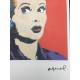 Andy Warhol Litografia cm 57x38 Leo Castelli  - GEORGES ISTRAEL EDITEUR