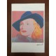 Andy Warhol Litografia cm 57x38 Leo Castelli  - GEORGES ISTRAEL EDITEUR